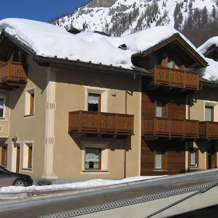 Appartement Pemont Livigno